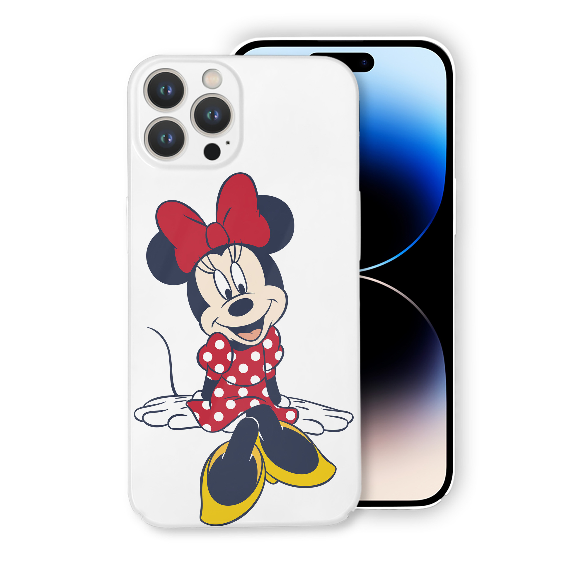 （画像用） ミッキーマウス Mickey Mouse 【iPhone 14シリーズ対応】ハードケース